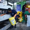 Gerakan Anti Sampah di Pasar Banjar Jawa Barat, BRI Peduli Bantu Kurangi Limbah Pasar 1.500 Kg/Bulan