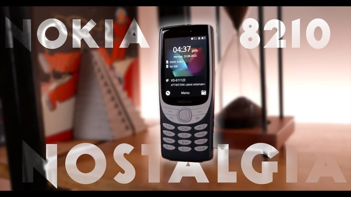 Yuk Nostalgiaan dengan Memakai HP Nokia 8210 4G Whatsapp! Keluaran Tahun Berapa ya Nokia 8210 yang Sangat Melegendaris Ini?