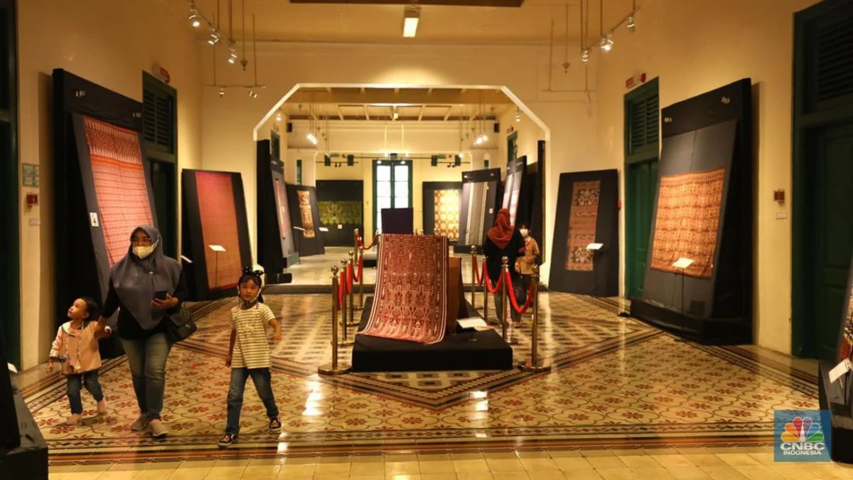 Sejarah Batik Sunda di Museum Tekstil Bandung