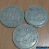Rekomendasi Uang Koin 100 Paling Dicari Kolektor Uang Kuno Indonesia, Sama Nomor Whatsappnya Disini!