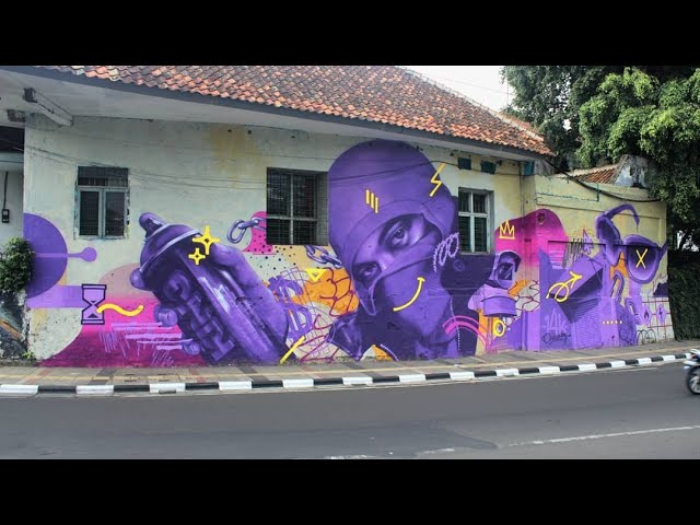 Mengenal Sejarah dan Keunikan Seni Jalanan di Bandung: Graffiti yang Nyata