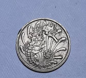 Uang Koin Singapura 10 Sen Tahun 1976 Haerganya Lumayan, Cek Siapa Tau Nyelip!