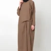 Kamu Nanya? Baju Coklat Tua Cocok Dengan Jilbab Warna Apa? Rekomendasi Jilbab Yang Clop