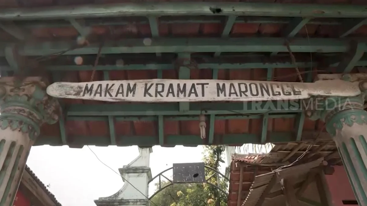 Makam Keramat Marongge, Destinasi Wisata Sejarah Di Sumedang