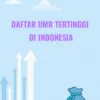 10 Daftar UMR Tertinggi di Indonesia, Nomor 1 Bukan Ibu Kota?