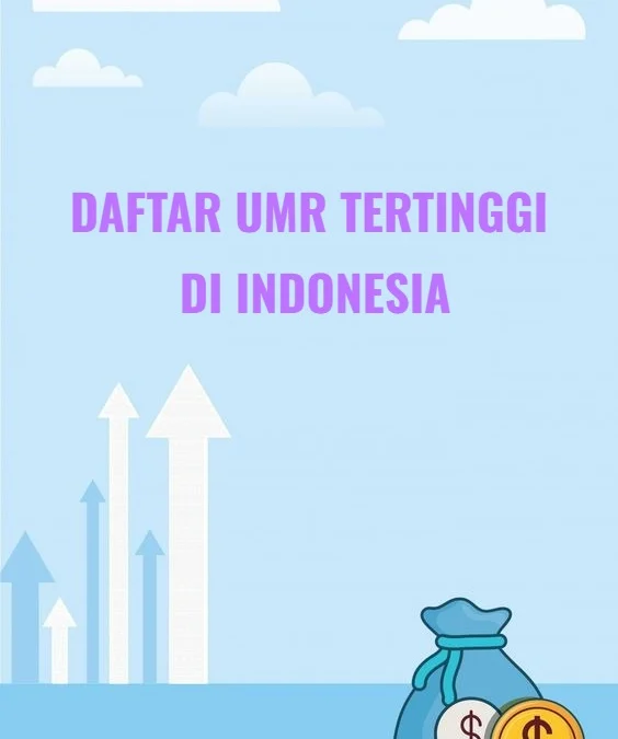 10 Daftar UMR Tertinggi di Indonesia, Nomor 1 Bukan Ibu Kota?
