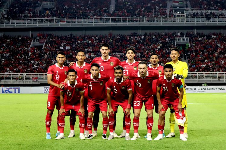 Timnas Indonesia Lawan Irak Bulan Depan, Putaran Kedua Kualifikasi Piala Dunia 2026