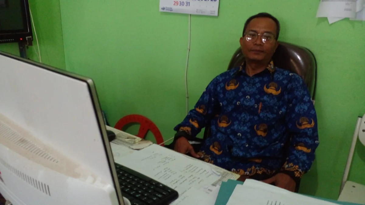 Kepala SMPN 6 Sumedang Jatnika Pria  Utama MPd., melalui Wakasek Bid Kurikulum Suherman SPd., kepada Sumeks baru-baru ini.