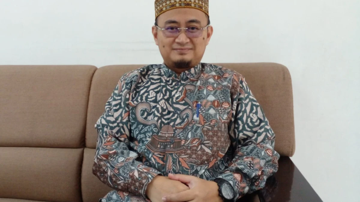 Wakil Direktur II UPI Kampus Sumedang Dr Maulana SPd MPd kepada Sumeks seusai melaksanakan  kegiatan acara Maulid Nabi Muhammad SAW, Selasa (24/10).