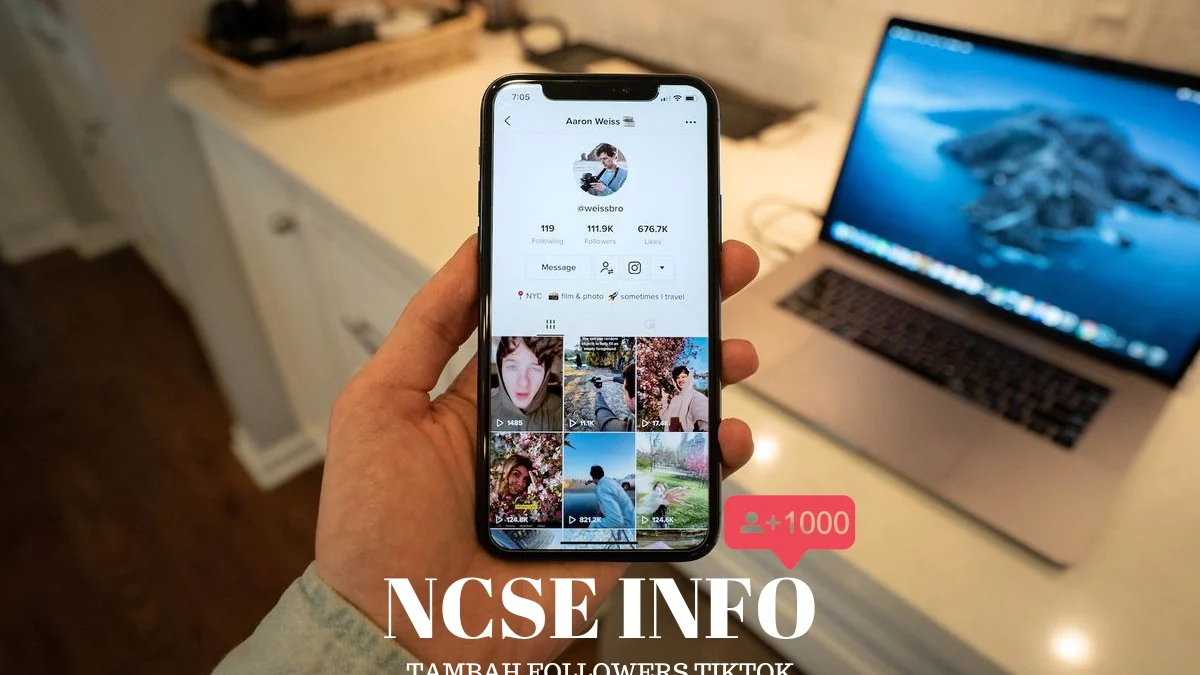 NCSE Info : Tambah Followers TikTok Dan Instagram Tanpa Verifikasi 2023