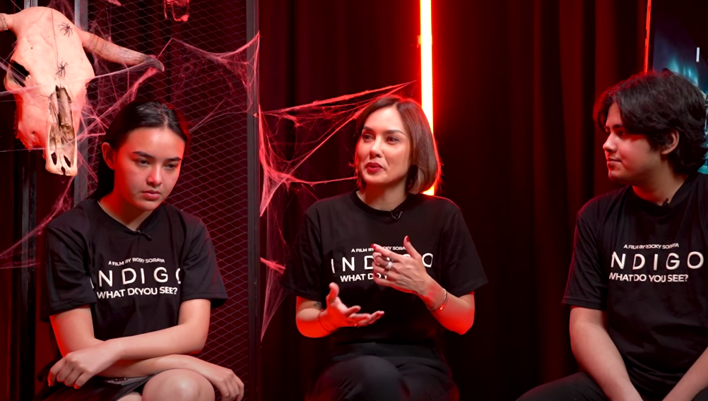 Film Indigo Amanda Manopo dan Aliando Syarief Alami Kejadian Mistis