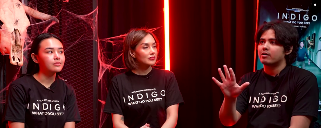 Film Indigo Amanda Manopo Bikin Para Penggemar Film Horror Penasaran