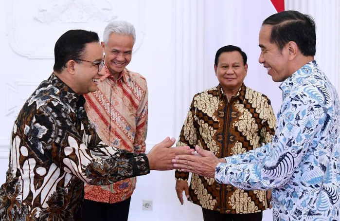Anies Baswedan Diundang Untuk Makan Siang Bersama Presiden Joko Widodo di Istana Negara