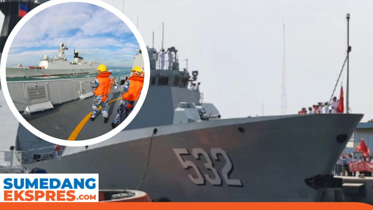Kapal Induk China Berlabuh Di Kuwait: Keterlibatan Militer China Dalam Membela Palestina