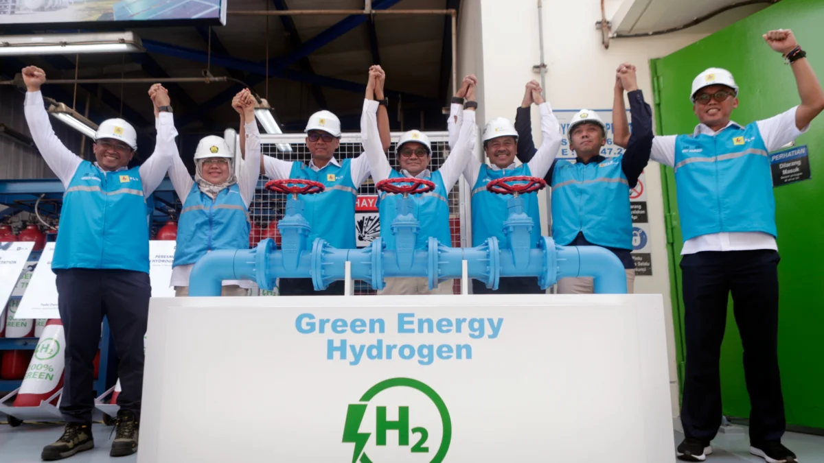 Resmikan Plant Pertama di Indonesia, Kementerian ESDM: "PLN Miliki Cara Paling Cepat Hasilkan Green Hydrogen