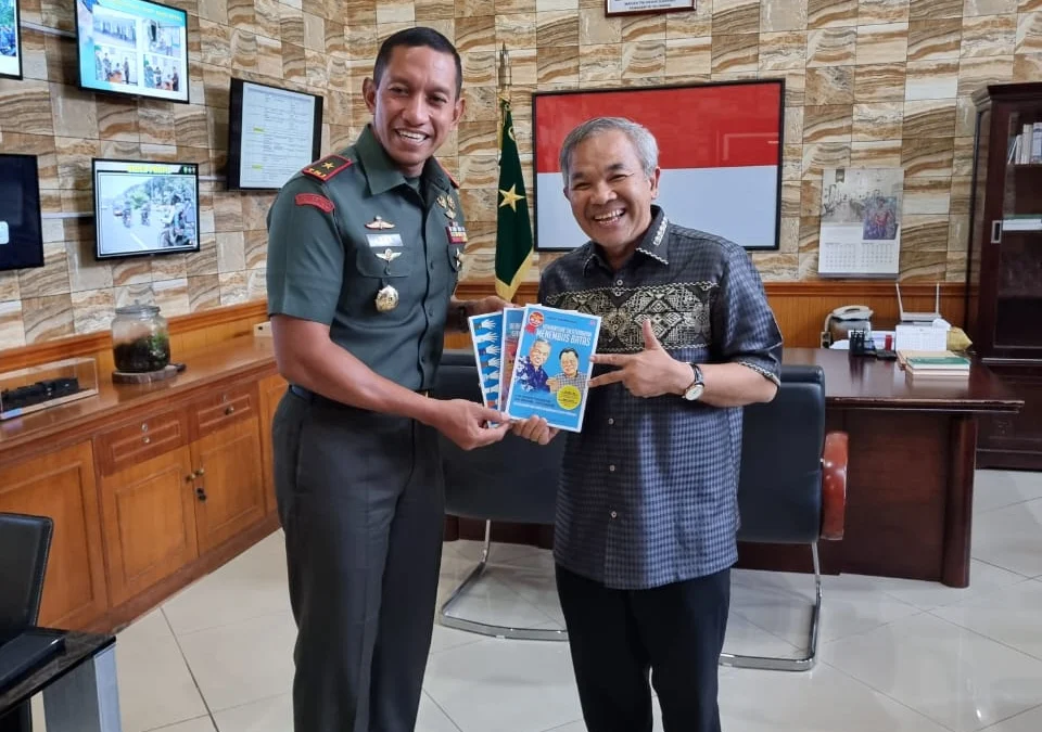 Pakar Komunikasi Dr Aqua Dwipayana: Semua Prajurit dan Keluarga agar Selalu Menjaga Nama Baik TNI