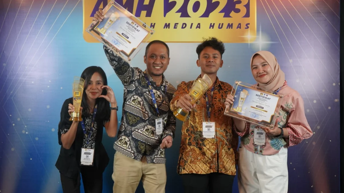 Sumedang Borong Piala di Anugerah Media Humas 2023