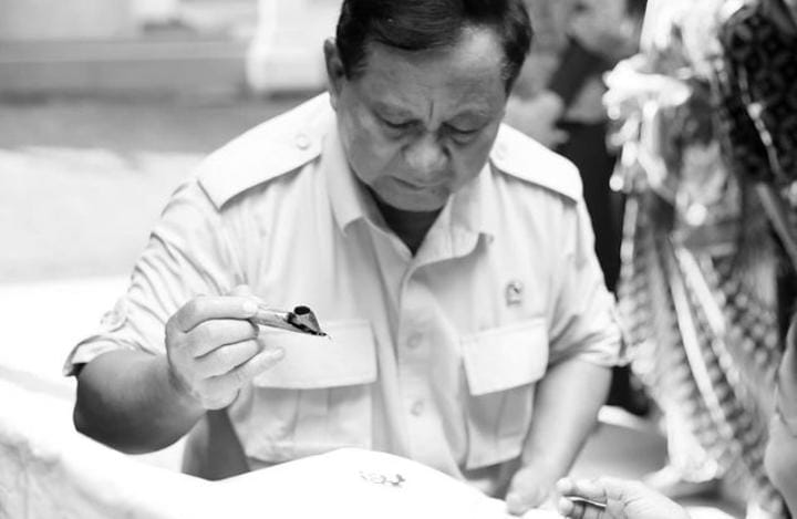 Bacapres Prabowo Sudah Empat Kali Nyaleg