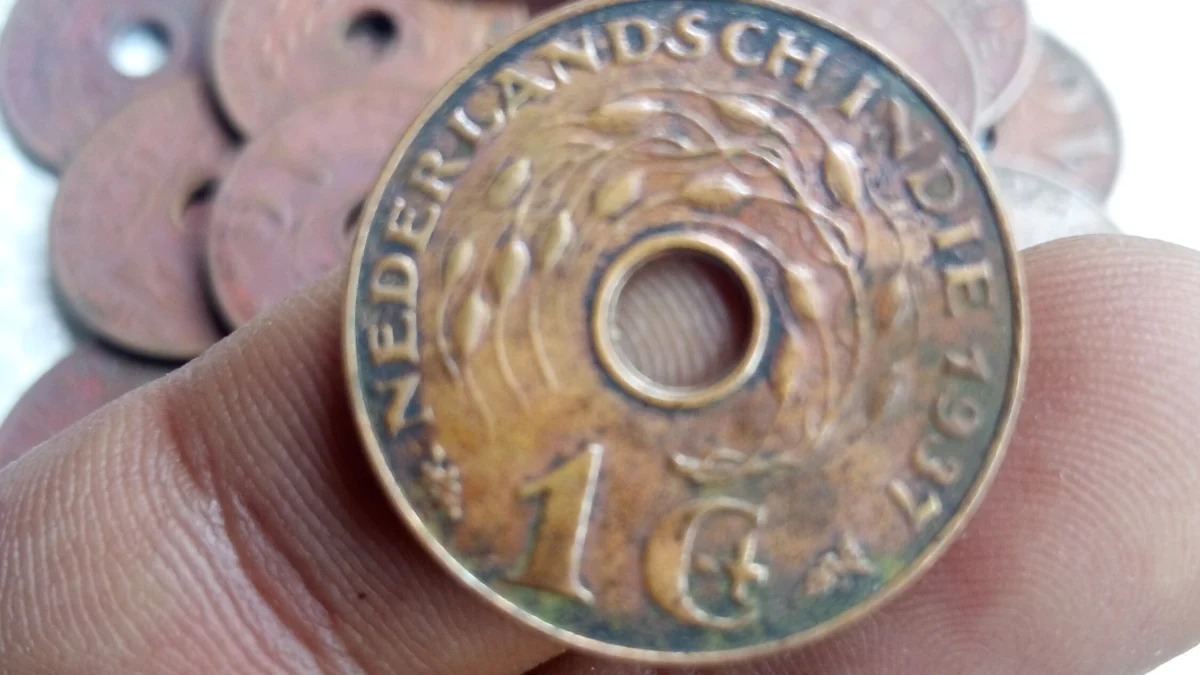 Mitos atau Fakta? Uang Koin 1c Nederlandsch Indie 1945 Dikejar Para Kolektor dengan Harga yang Tinggi?