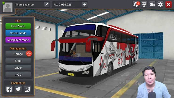 Makin Seru! Bus Simulator Indonesia (BUSSID) 4.0 Kini Hadir dengan Fitur Ajib!