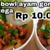 7 Contoh Kreasi Menu Bisnis Rice Bowl Rumahan yang Lezat di Bawah 10 Ribu Rupiah