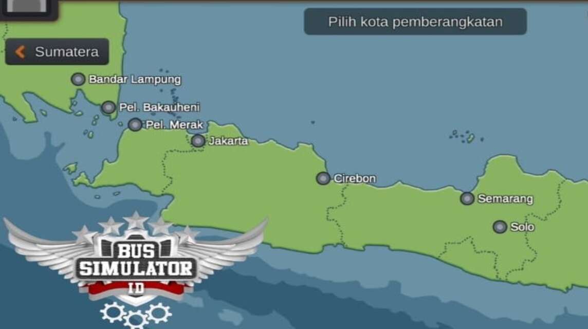 Map Baru di Update Game Bus Simulator Indonesia BUSSID