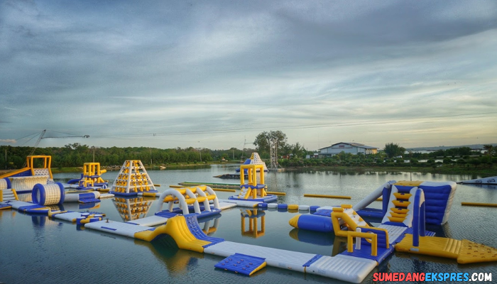 Bali Wake Park & Aqualand Wisata Olahraga Terbesar di Tanah Air Indonesia, Benarkah Demikian?