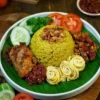 Resep mudah Nasi kuning rice cooker