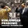 Prabowo Jenguk Luhut ke Singapura: Berikan Beberapa Pesan Penting dari Luhut kepada Prabowo