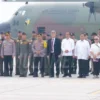 Presiden RI Joko Widodo Melepas Pengiriman Bantuan Kemanusiaan untuk Palestina