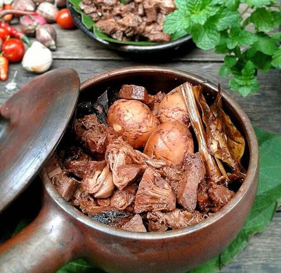 Cara praktis membuat makanan khas Yogyakarta