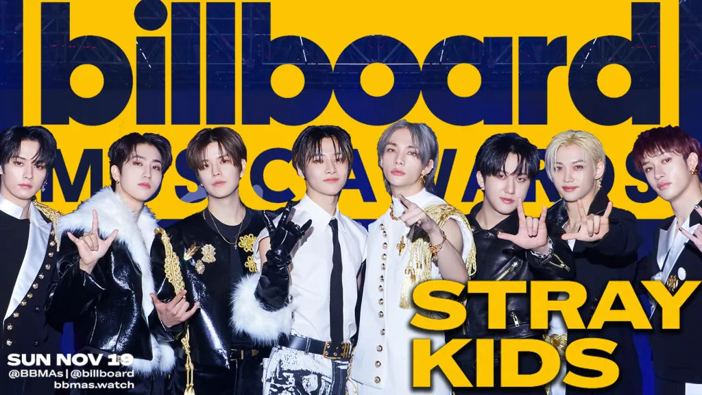 Stray Kids Bakal Gebrak Panggung Billboard Music Awards 2023