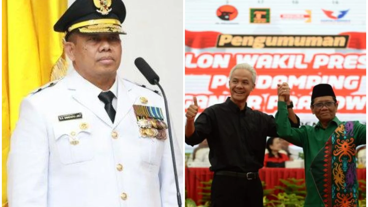 Baliho Ganjar-Mahfud Dicopot Penjabat (PJ) Gubernur Bali, Kenapa?