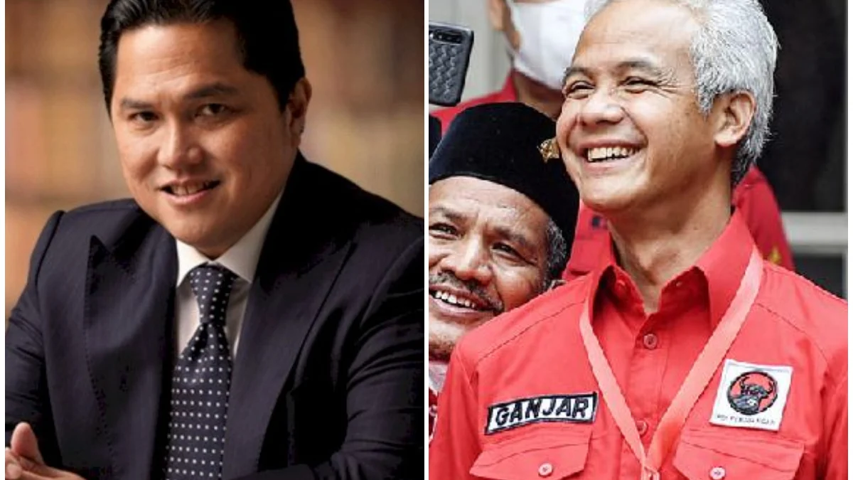 Erick Thohir Tanggapi Kritik Ganjar ke BUMN Karya Era Jokowi
