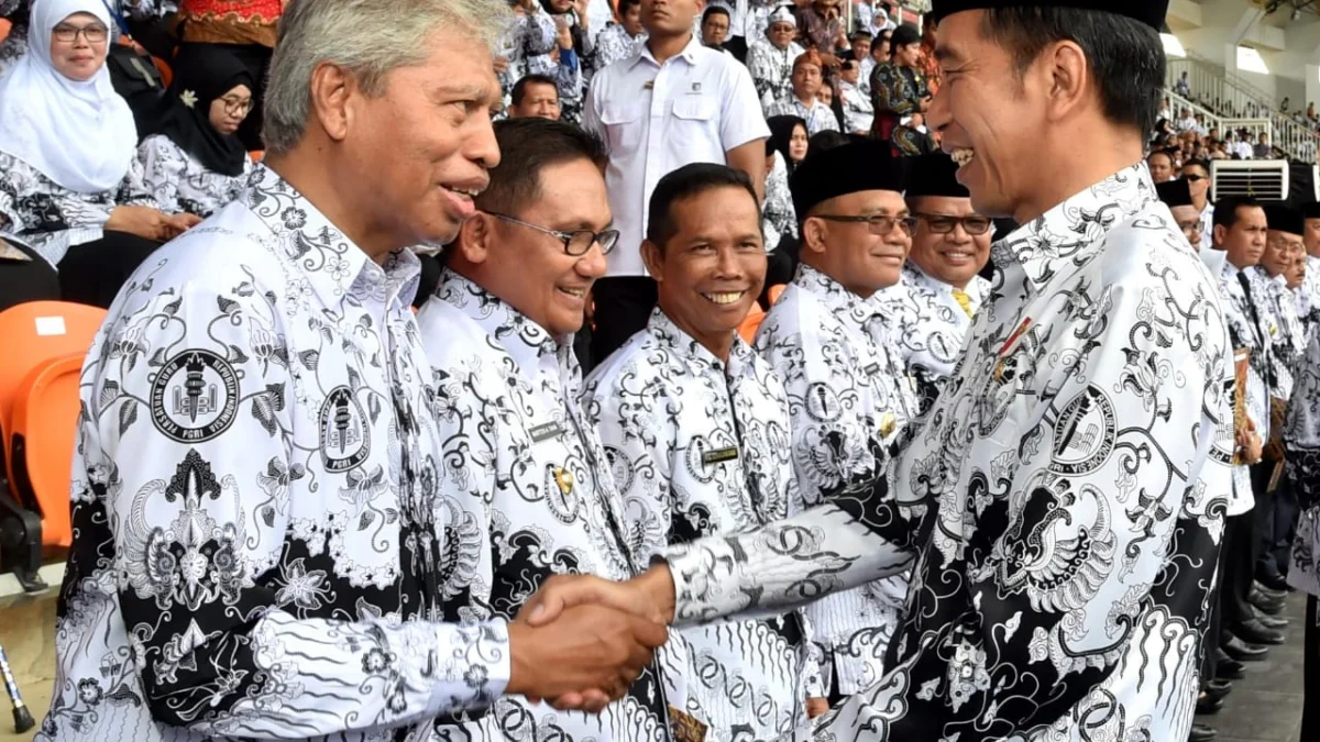 Hari Guru 2023, Presiden Jokowi : Guru Penentu Peradaban