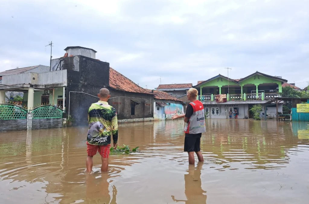 Langganan! Tanah Baru Bogor 7 Kali Banjir dalam Sebulan