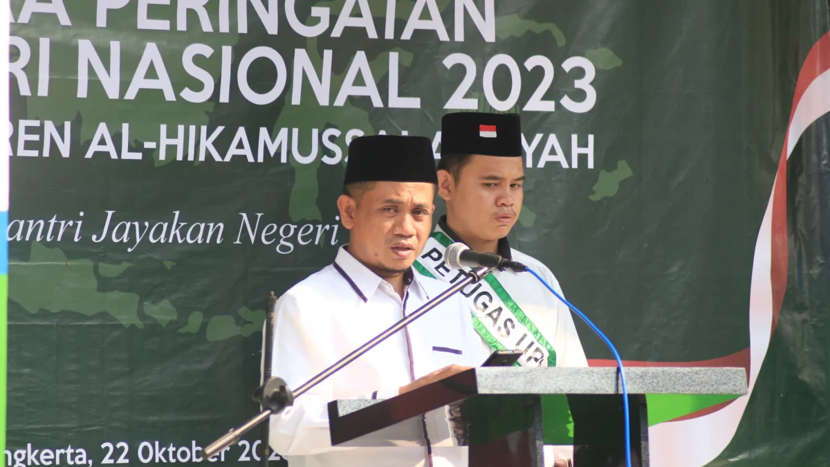 tokoh masyarakat sekaligus tokoh agama Kabupaten Sumedang, KH Sa'dulloh, Rabu (8/11).
