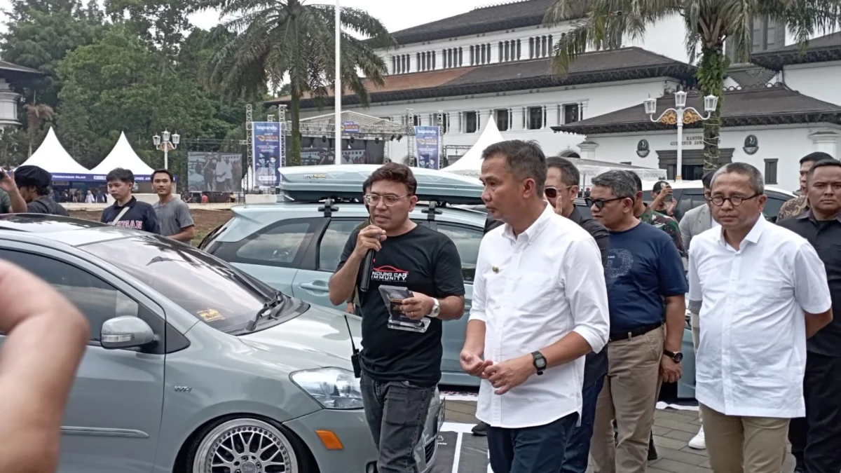 GIIAS Road To Bandung, Dongkrak Transaksi Pembelian Kendaraan