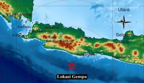 Gempa Magnitudo 4,1 Guncang Pangandaran, Sumedang Turut Merasakan Getaran saat Salat Jumat