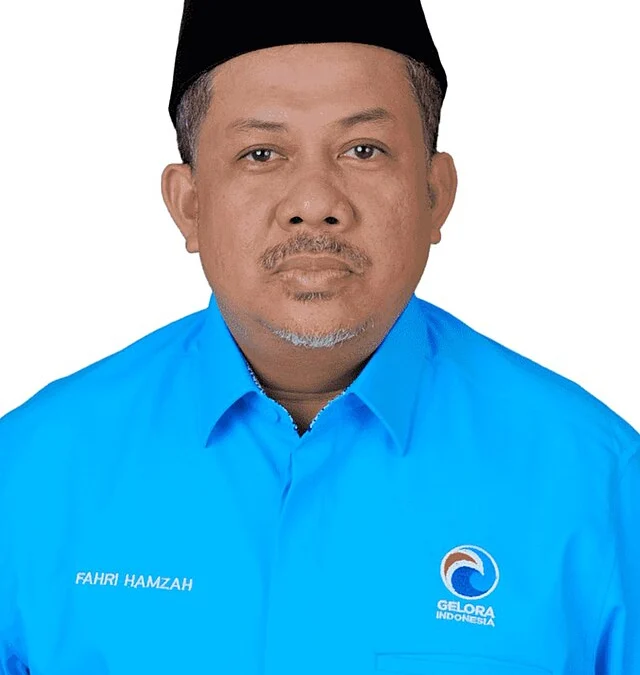 Partai Gelora, Fahri Hamzah Masuk Tim Kampanye Prabowo-Gibran pada Pemilu 2024