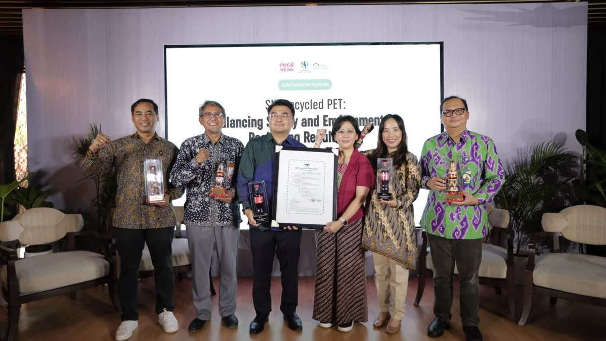 PT Amandina Bumi Nusantara Pionir dalam Implementasi SNI 8424:2017 untuk Resin PET Daur Ulang