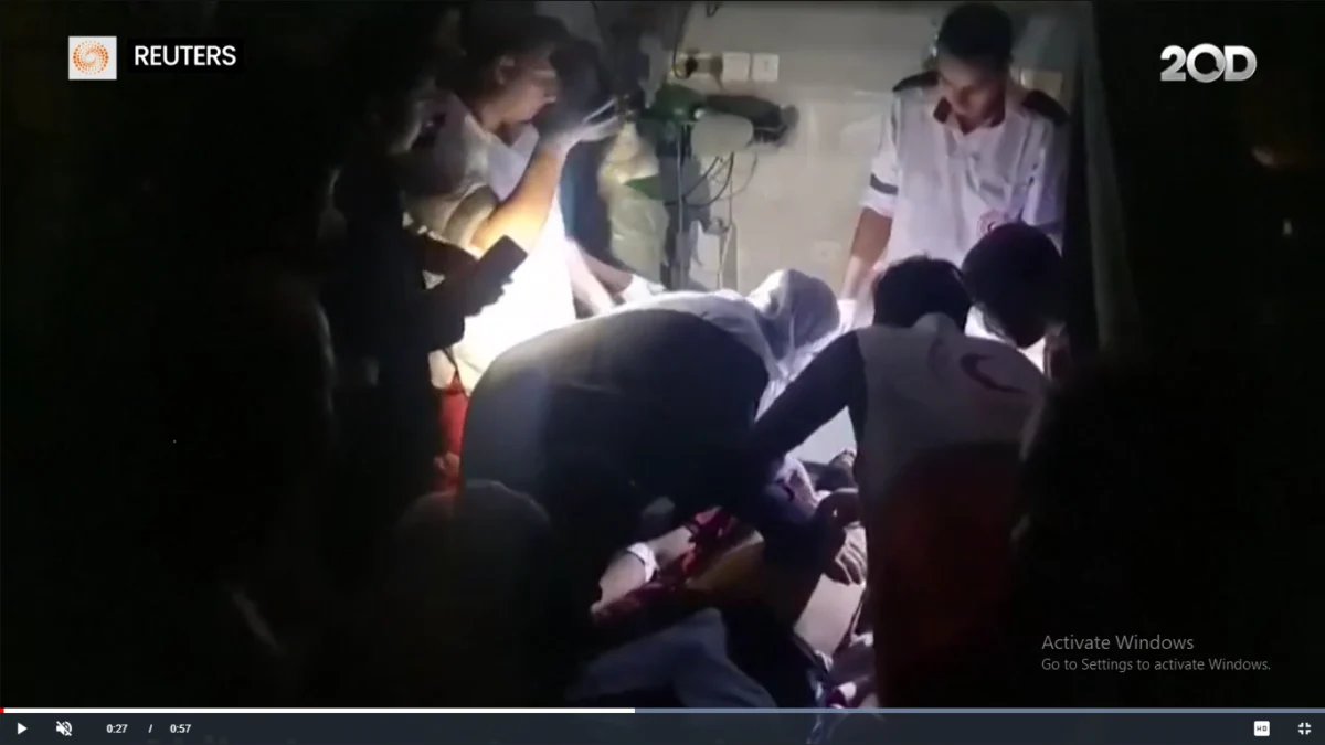 Krisis Listrik di Rumah Sakit Al-Quds Gaza