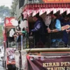Kirab Pemilu 2024 di Cimahi: Meriahnya Pesta Demokrasi