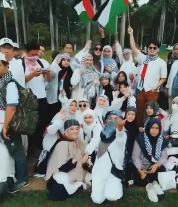 Solidaritas Indonesia dalam Aksi Bela Gaza Pesan Kemanusiaan yang Tak Tergantikan