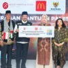 McDonald's Indonesia Sumbangkan Uang 1,5M Palestina Lewat Baznas