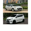 Daihatsu Ayla vs Toyota Agya Kembar Tapi Tak Sama