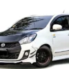 Modifikasi Daihatsu Sirion Body Kit Custom, Kece Abis Siap Nongkrong