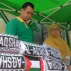 Membuka Gerai Belanja Sambil Berdonasi: Bentuk Solidaritas Palestina di Kabupaten Sumedang