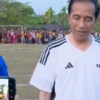 Presiden Jokowi Sepak Bola, Kepemimpinan, dan Salfok Media Sosial