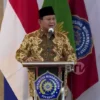 Capres Prabowo Menghadiri Dialog Terbuka Muhammadiyah Di Surabaya